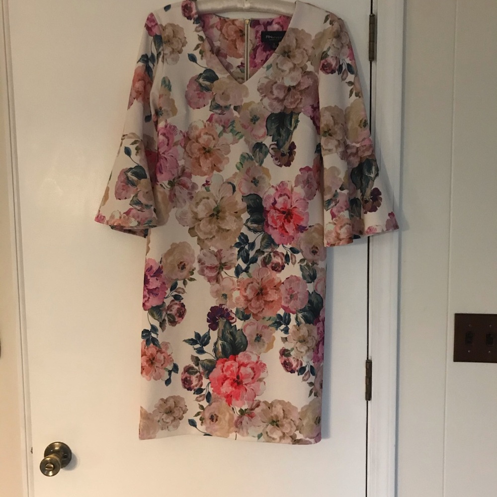 Flowered dress